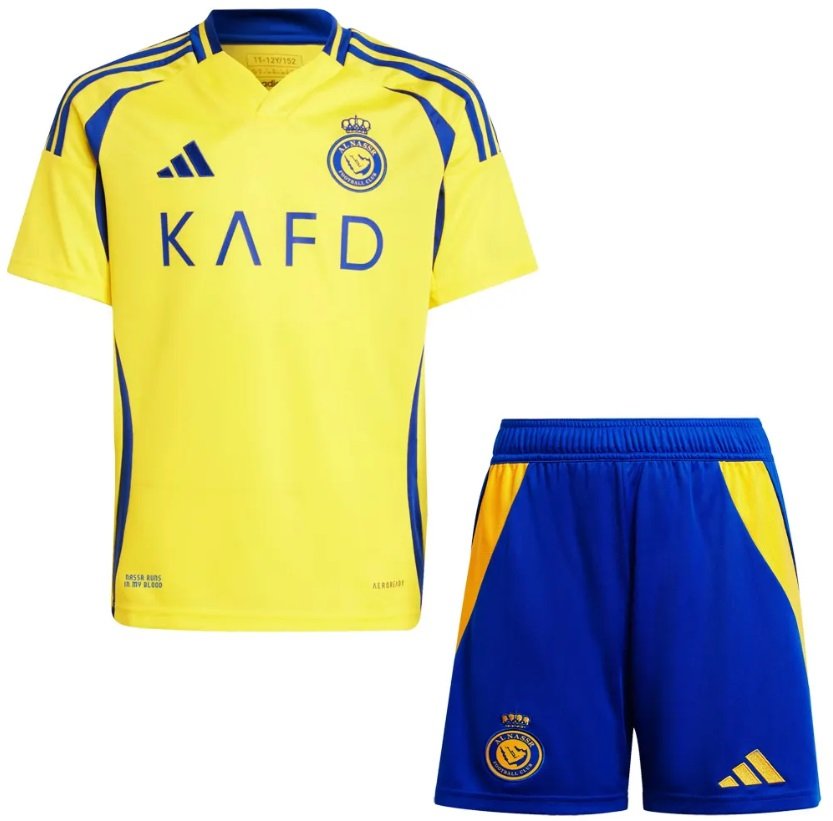 Kit infantil I Al Nassr 2024 2025 Adidas oficial 